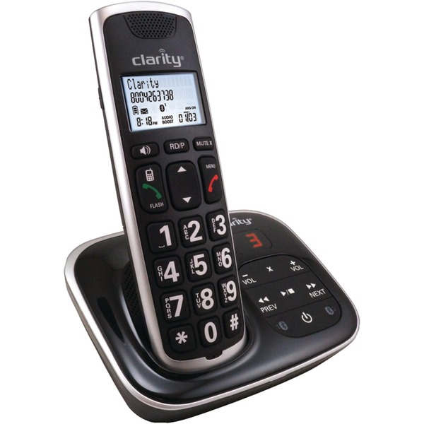 Clarity DECT 6.0 BT914 Bluetooth Cordless Phone with Answering Machine 59914.001